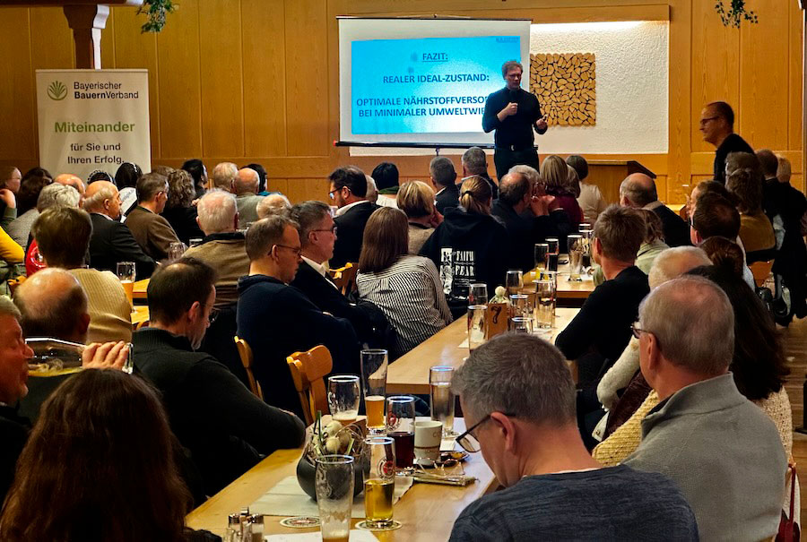 Abend der Landwirtschaft 2025 des BBV Kreisveband Aichach-Friedberg